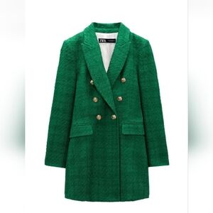 Long structure blazer